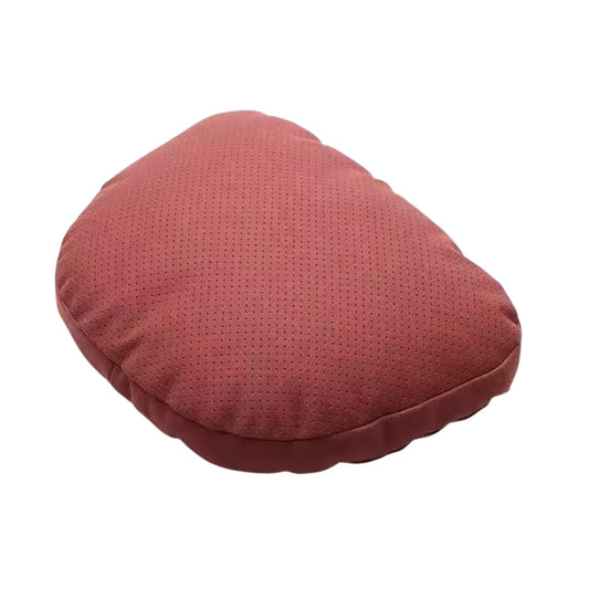 Coussin de cou de voiture LEIBOO en coton à mémoire de forme – oreiller appui-tête universel réglable