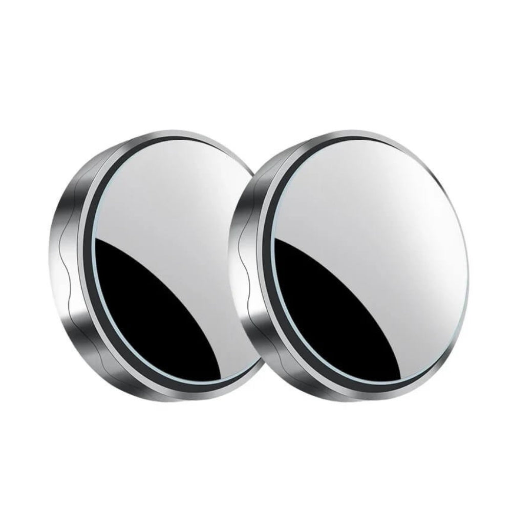 Rétroviseur d’angle mort réglable 360° – miroir convexe grand angle pour voiture, lot de 2