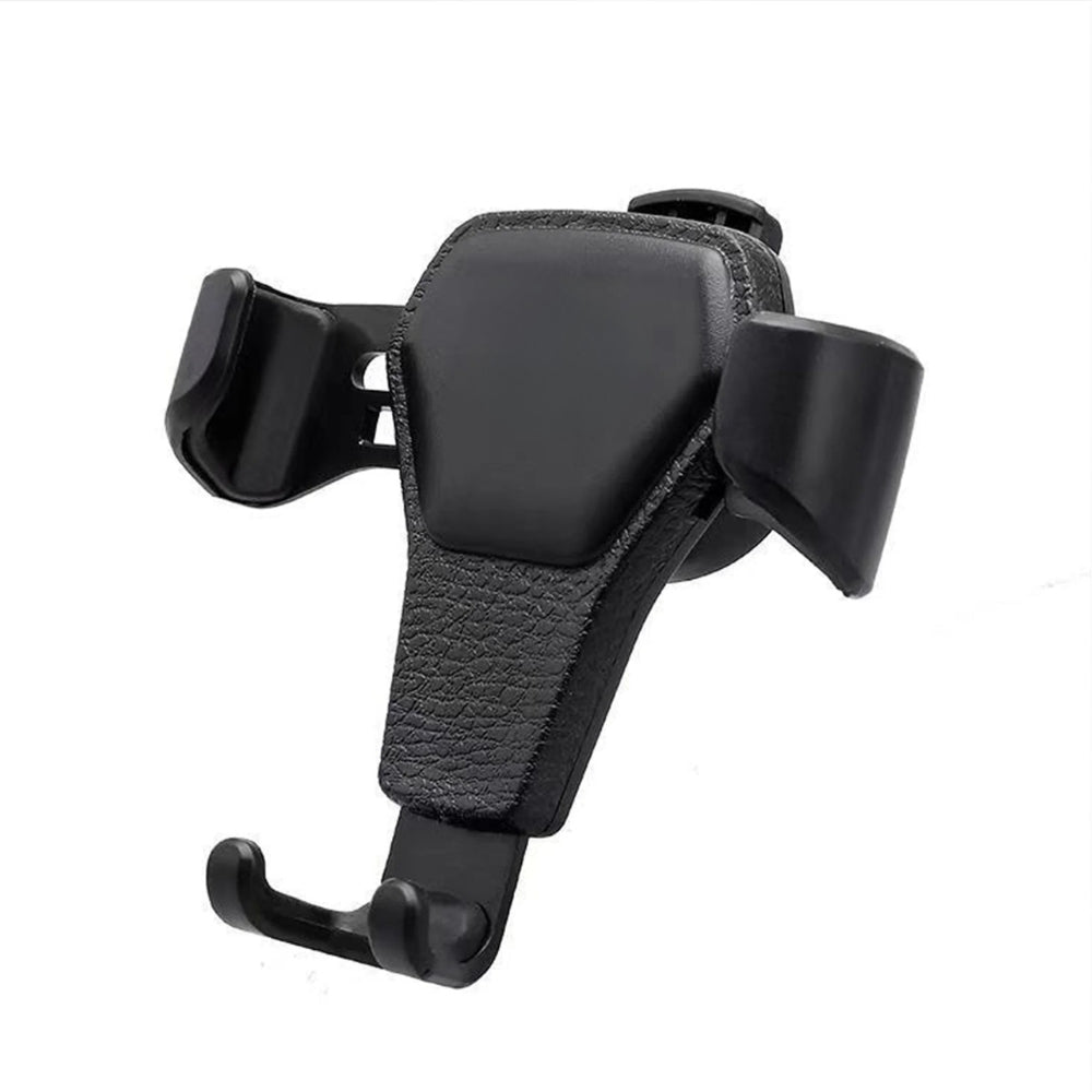 Support de téléphone voiture par gravité – Clip de ventilation compatible iPhone et smartphones GPS