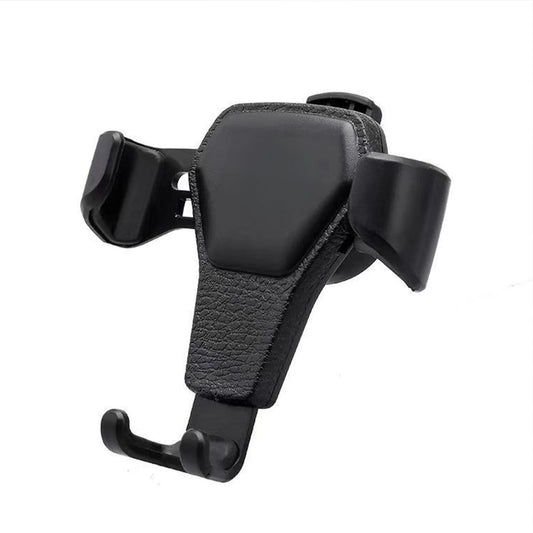 Support de téléphone voiture par gravité – Clip de ventilation compatible iPhone et smartphones GPS