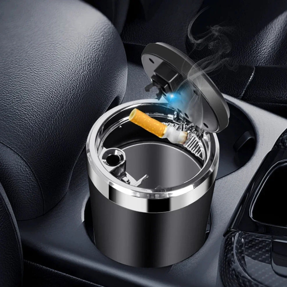 Cendrier de voiture à LED – Accessoire porte-gobelet pour Xpeng G3 G6 G9 P5 P7 X9 2021-2024